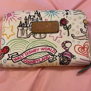 Disney Dooney & Bourke small wallet in GUC!